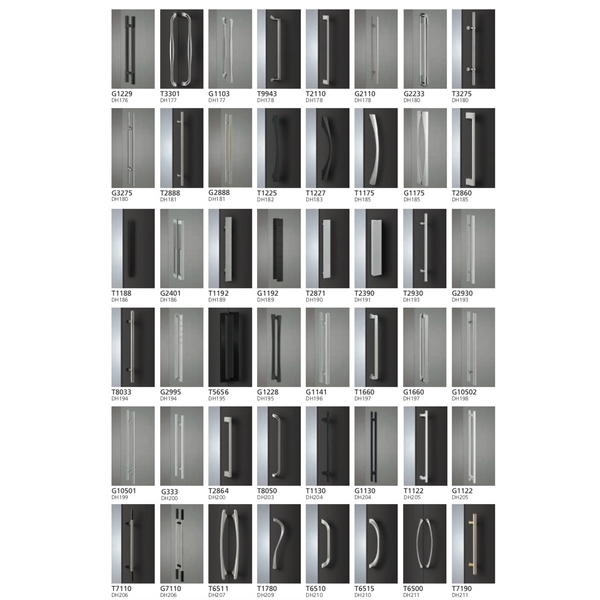 UNION 中型高級訂製把手 Haute Door Handle-美德亞有限公司