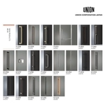 UNION 中型高級訂製把手 Haute Door Handle-美德亞有限公司