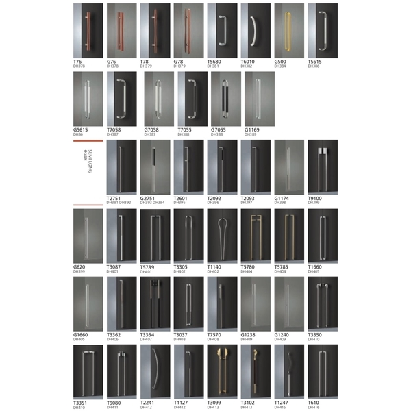 UNION 中型高級訂製把手 Haute Door Handle-美德亞有限公司