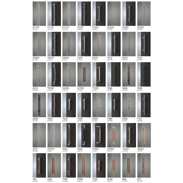UNION 中型高級訂製把手 Haute Door Handle-美德亞有限公司
