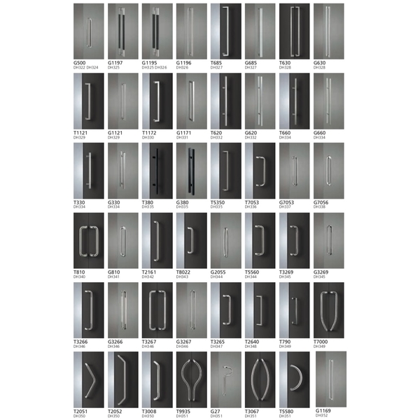 UNION 中型高級訂製把手 Haute Door Handle-美德亞有限公司