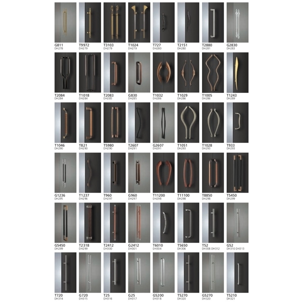 UNION 中型高級訂製把手 Haute Door Handle-美德亞有限公司