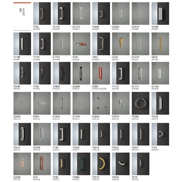 UNION 短窄型高級訂製把手 Haute Door Handle-美德亞有限公司