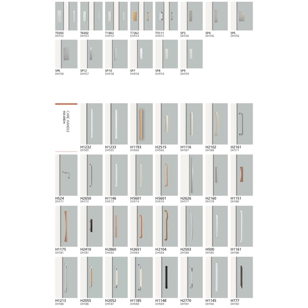 UNION 短窄型高級訂製把手 Haute Door Handle-美德亞有限公司