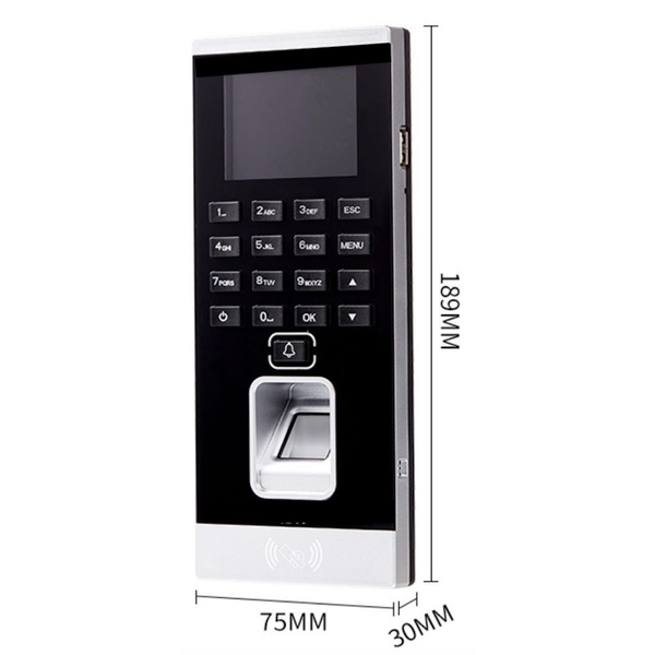 ASTER MJ-560 指紋門禁辨識機 keyless Access Control System-美德亞有限公司