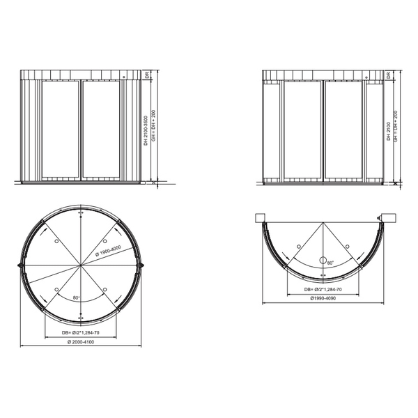DORMAKABA Talos CSD-C01 圓弧形自動門機 Circular Sliding Door-美德亞有限公司