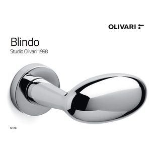 OLIVARI Blindo 進口水平把手 Door Handle-美德亞有限公司