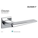 OLIVARI Chevron 進口水平把手 Door Handle-美德亞有限公司