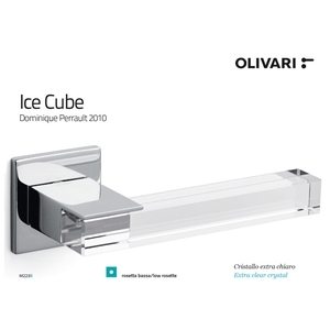 OLIVARI Ice-cube 進口水平把手 Door Handle-美德亞有限公司