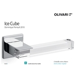 OLIVARI Ice-cube 進口水平把手 Door Handle-美德亞有限公司