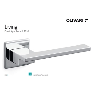 OLIVARI Living 進口水平把手 Door Handle-美德亞有限公司