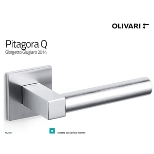 OLIVARI Pitagora 進口水平把手 Door Handle-美德亞有限公司