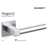 OLIVARI Pitagora 進口水平把手 Door Handle-美德亞有限公司