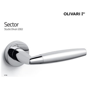 OLIVARI Sector 進口水平把手 Door Handle-美德亞有限公司