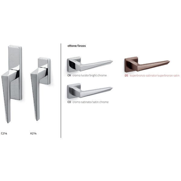 OLIVARI Sky 進口水平把手 Door Handle-美德亞有限公司
