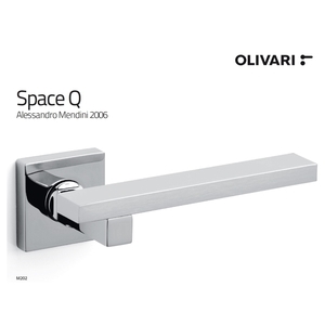 OLIVARI Space Q 進口水平把手 Door Handle-美德亞有限公司