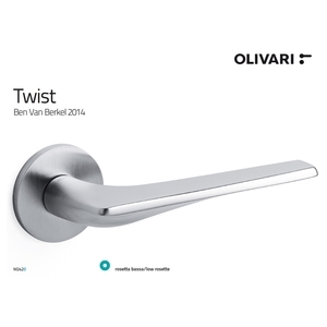 OLIVARI Twist 進口水平把手 Door Handle-美德亞有限公司