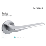 OLIVARI Twist 進口水平把手 Door Handle-美德亞有限公司