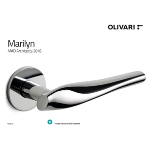 OLIVARI Marilyn 進口水平把手 Door Handle-美德亞有限公司