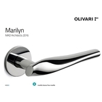 OLIVARI Marilyn 進口水平把手 Door Handle-美德亞有限公司