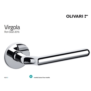 OLIVARI Virgola 進口水平把手 Door Handle-美德亞有限公司