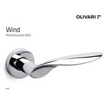 OLIVARI Wind 進口水平把手 Door Handle-美德亞有限公司