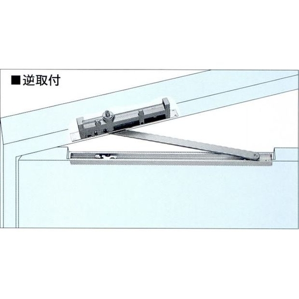 Ohtori DIAMOND C系列 隱藏式門弓器 Concealed Door Closer-美德亞有限公司