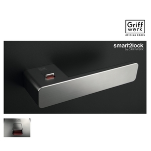 Griff werk Smart2Lock 智能撥片啟閉水平把手 Door Handle-美德亞有限公司