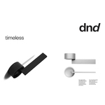 dnd timeless 進口水平把手 Door Handle-美德亞有限公司