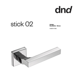 dnd stick02 進口水平把手 Door Handle-美德亞有限公司