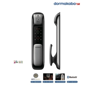 DORMAKABA AS-701 四合一智慧型推拉式電子鎖 Push／pull Digital Lock-美德亞有限公司