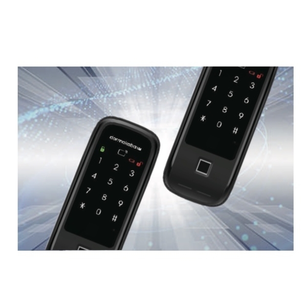 DORMAKABA RL-599 六合一外掛式輔助電子鎖 Digital Lock-美德亞有限公司