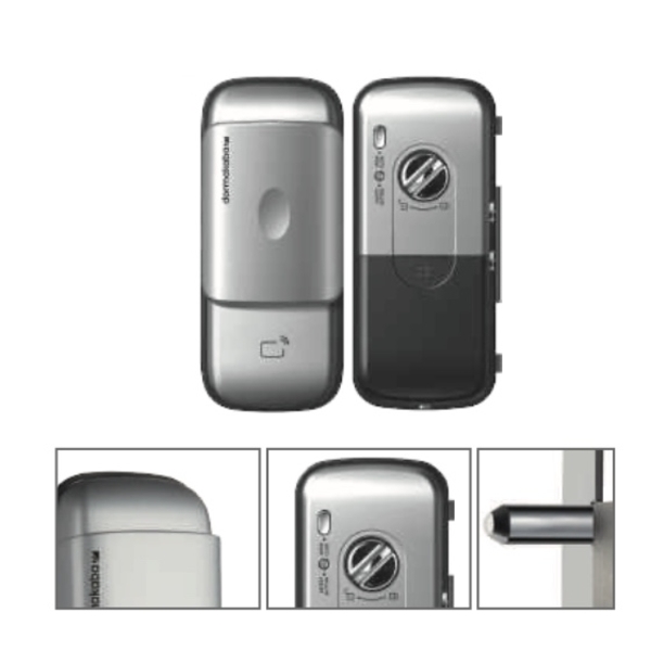 DORMAKABA GL-220 玻璃門用智慧型電子鎖 Digital Lock Fot Class Door-美德亞有限公司
