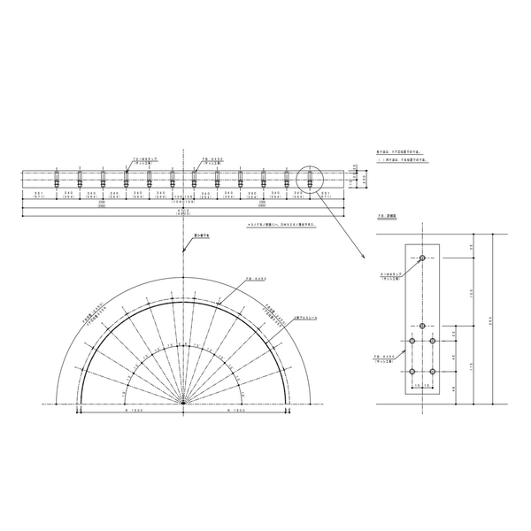 Dream DCR 圓弧型自動門機 Circular Sliding Door-美德亞有限公司