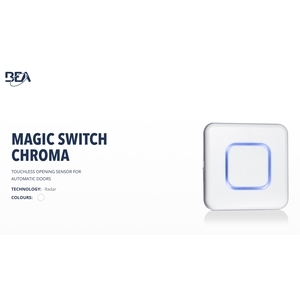 BEA MAGIC SWITCH CHROMA 非接觸開關 TOUCHLESS OPENING SENSOR FOR AUTOMATIC D-美德亞有限公司