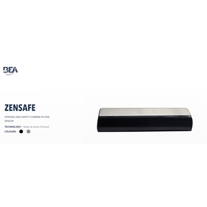 BEA ZENSAFE 二合一雷達開門紅外線安全防夾感應器-美德亞有限公司