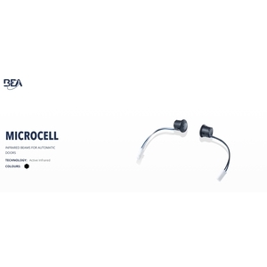 BEA MICROCELL 安全防夾光線 Infrared Beams For Automatic Doors-美德亞有限公司