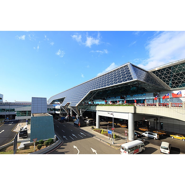 台灣桃園國際機場第二航廈  |  Terminal 2 of Taoyuan Internation-美德亞有限公司