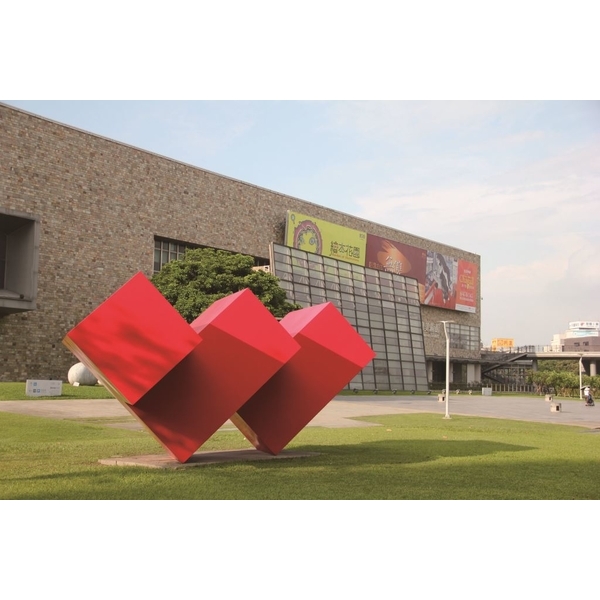 國立臺灣美術館 National Taiwan Museum of Fine Arts-美德亞有限公司