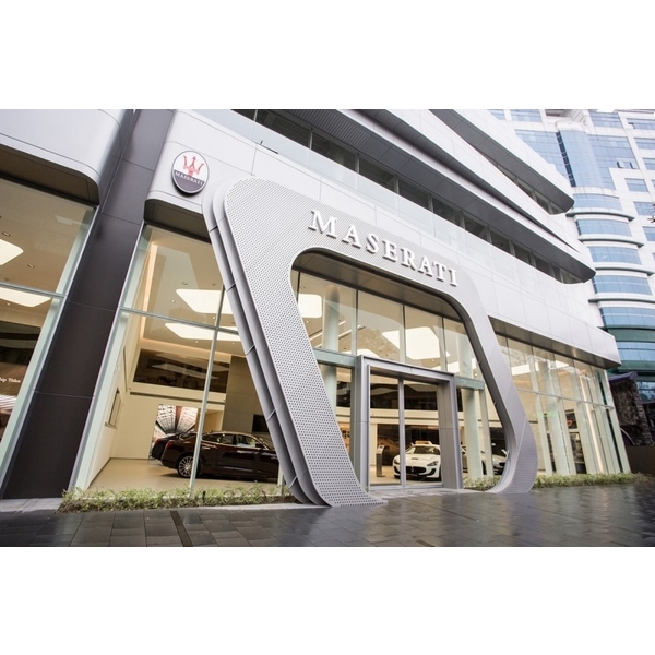 瑪莎拉蒂台北新車展示中心 Maserati Centre Taipei-美德亞有限公司