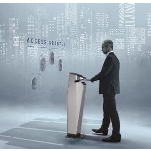 非接觸式指紋掃描門禁系統-博見科技股份有限公司