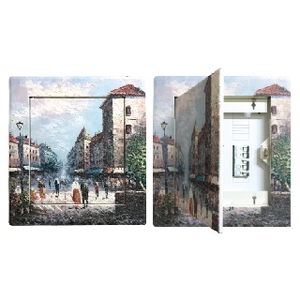 歐規彩繪開關箱-台灣電箱股份有限公司