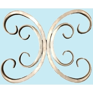 304不鏽鋼鍛造主題花-錫哥五金有限公司