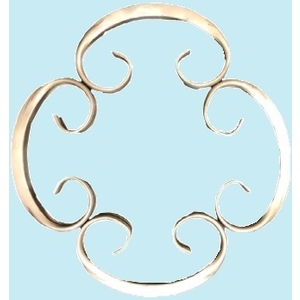 304不鏽鋼鍛造主題花-錫哥五金有限公司