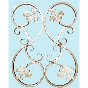 304不鏽鋼鍛造主題花-錫哥五金有限公司