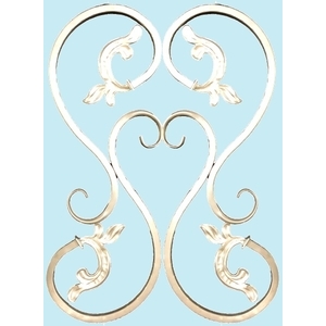 304不鏽鋼鍛造主題花-錫哥五金有限公司