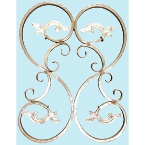 304不鏽鋼鍛造主題花-錫哥五金有限公司