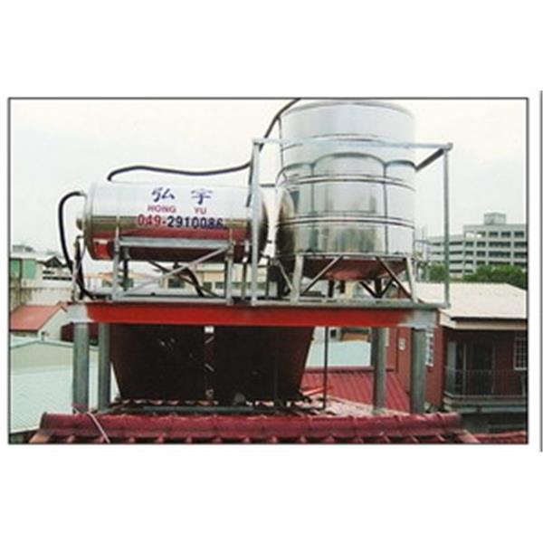 太陽能熱水器