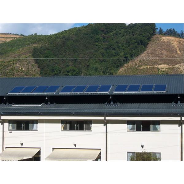 太陽能熱水器安裝