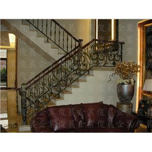 客製化鍛造樓梯-俊晨企業有限公司